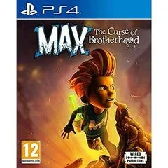 Carátula de Max: The Curse of Brotherhood