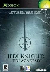 Carátula de Star Wars Jedi Knight Jedi Academy
