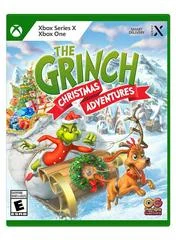 Carátula de The Grinch: Christmas Adventures