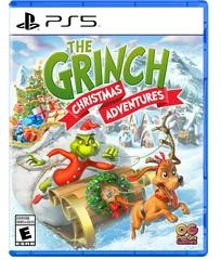Carátula de The Grinch: Christmas Adventures