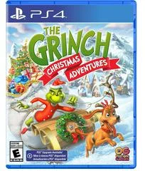 Carátula de The Grinch: Christmas Adventures