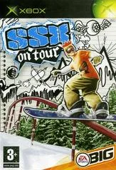 Carátula de SSX On Tour