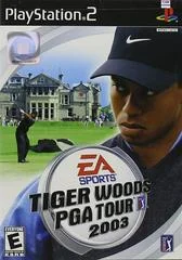 Carátula de Tiger Woods 2003