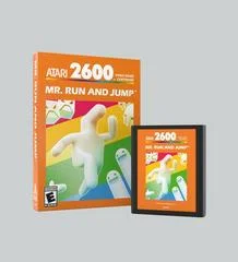 Carátula de Mr. Run and Jump