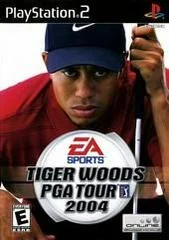 Carátula de Tiger Woods 2004