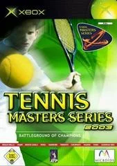Carátula de Tennis Masters Series 2003