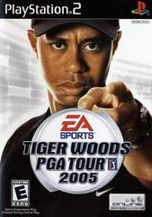 Carátula de Tiger Woods 2005