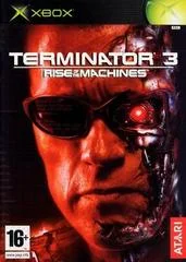 Carátula de Terminator 3: Rise of the Machines