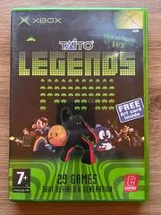 Carátula de Taito Legends