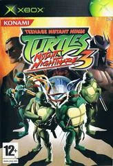 Carátula de Teenage Mutant Ninja Turtles 3 Mutant Nightmare
