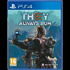 Carátula de They Always Run