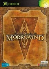 Carátula de Elder Scrolls III Morrowind