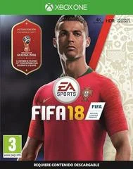 Carátula de FIFA 18 [World Cup Edition]