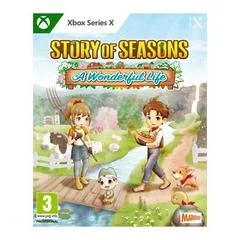 Carátula de Story Of Seasons: A Wonderful Life