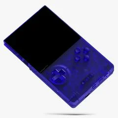 Carátula de Analogue Pocket Transparent Blue