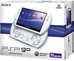 Carátula de PSP Go Pearl White