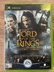 Carátula de Lord of the Rings Two Towers