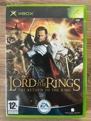 Carátula de Lord of the Rings Return of the King