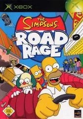 Carátula de The Simpsons: Road Rage