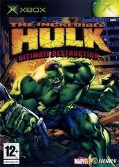 Carátula de The Incredible Hulk: Ultimate Destruction