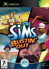 Carátula de The Sims Bustin' Out