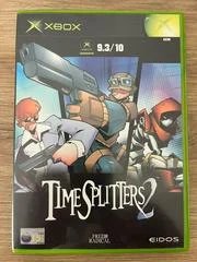 Carátula de Time Splitters 2
