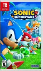 Carátula de Sonic Superstars
