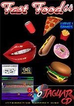 Carátula de Fast Food 64