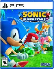 Carátula de Sonic Superstars
