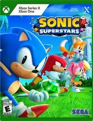 Carátula de Sonic Superstars
