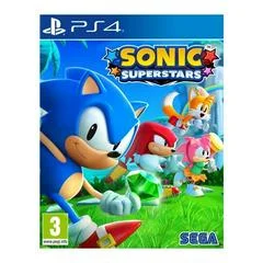 Carátula de Sonic Superstars