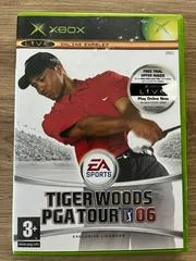 Carátula de Tiger Woods PGA Tour 06