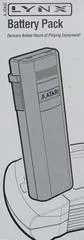 Carátula de Battery Pack