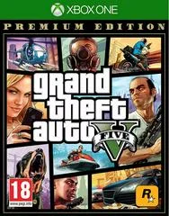 Carátula de Grand Theft Auto V [Premium Edition]