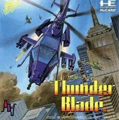 Carátula de Thunder Blade