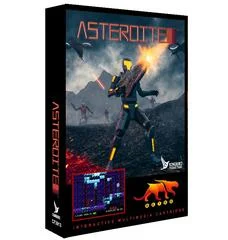 Carátula de Asteroite