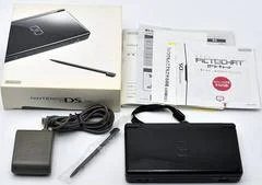 Carátula de Black Nintendo DS Lite