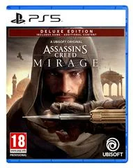 Carátula de Assassin's Creed: Mirage [Deluxe Edition]