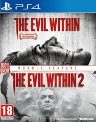 Carátula de The Evil Within [Double Feature]