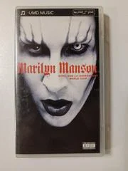 Carátula de Marilyn Manson: Guns, God, and Government World Tour [UMD]