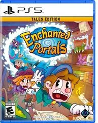 Carátula de Enchanted Portals: Tales Edition