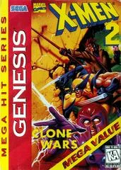 Carátula de X-Men 2 The Clone Wars [Mega Hit Series]
