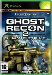 Carátula de Ghost Recon 2: Summit Strike