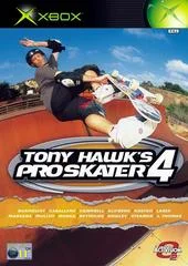 Carátula de Tony Hawk 4