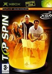 Carátula de Top Spin