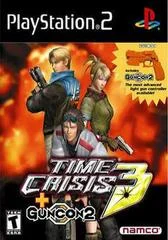 Carátula de Time Crisis 3 [Gun Bundle]