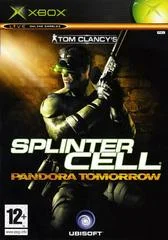 Carátula de Splinter Cell: Pandora Tomorrow