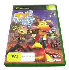 Carátula de Ty the Tasmanian Tiger 3: Night of the Quinkan