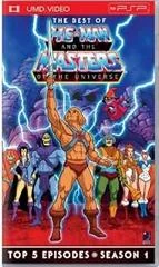 Carátula de The Best of He-Man and the Masters of the Universe [UMD]