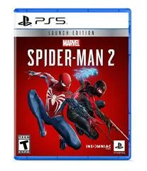 Carátula de Marvel Spiderman 2 [Launch Edition]